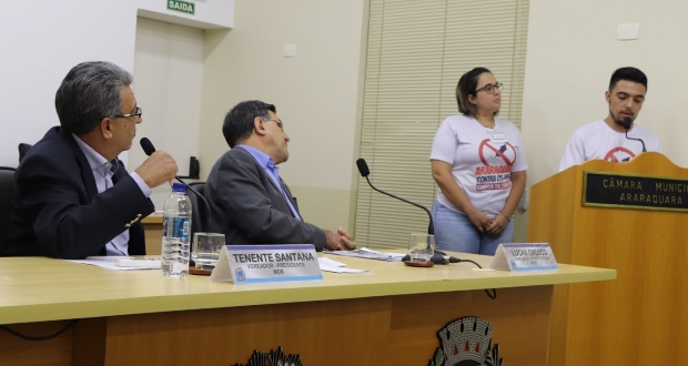 Proibição de fogos de artifício ruidosos é defendida na Tribuna Popular