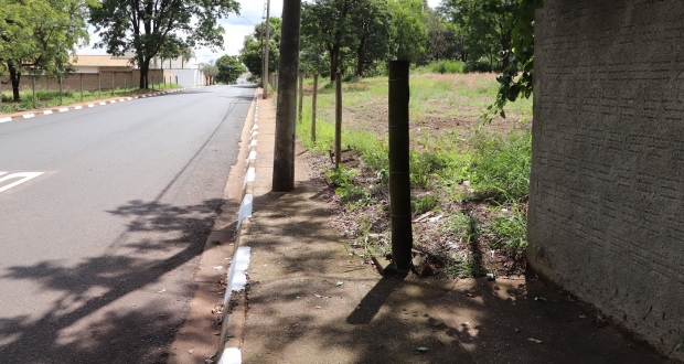 Porsani pede atenção da Prefeitura para região do Botânico