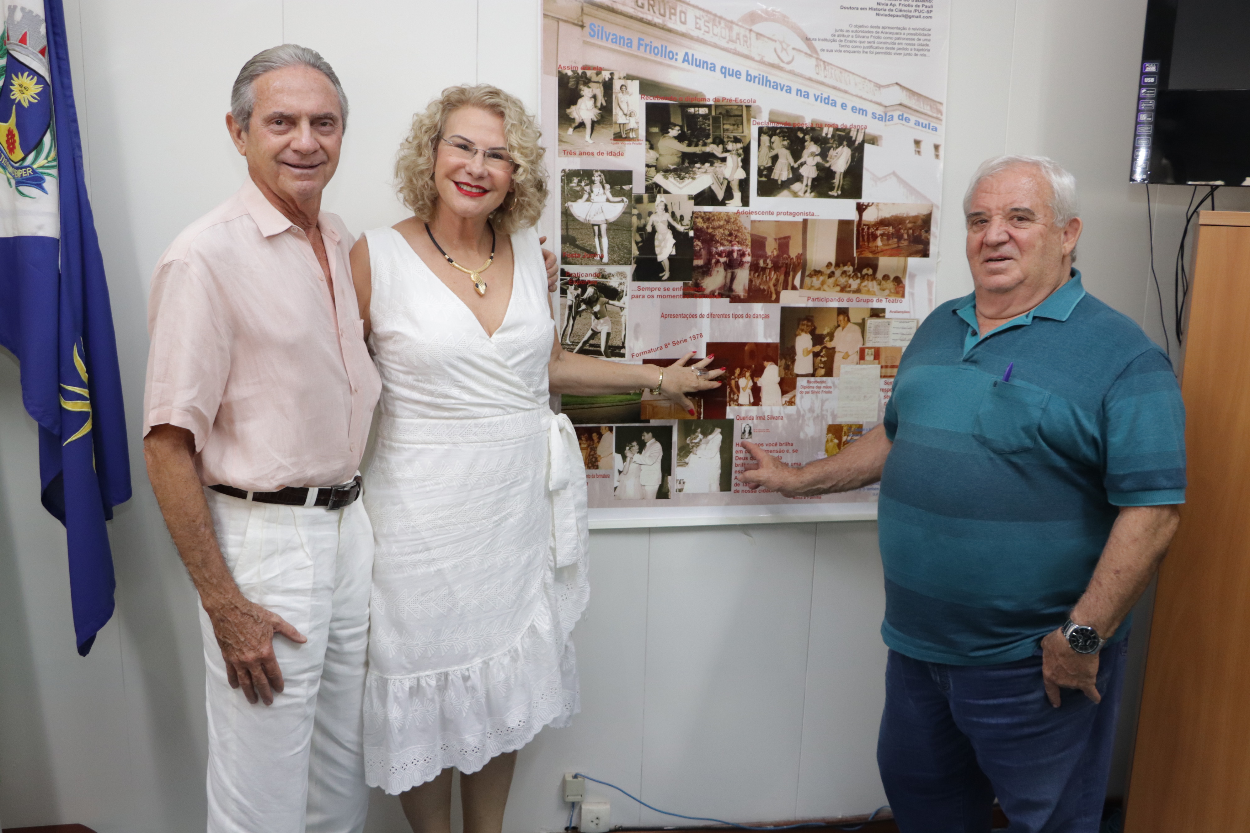 Família araraquarense é homenageada em solenidade na Prefeitura