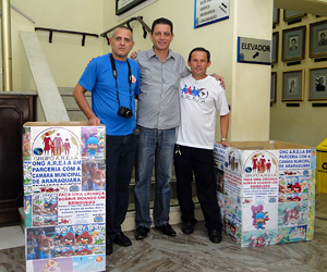Câmara Municipal ajuda ONG AREIA em campanha de arrecadação de brinquedos