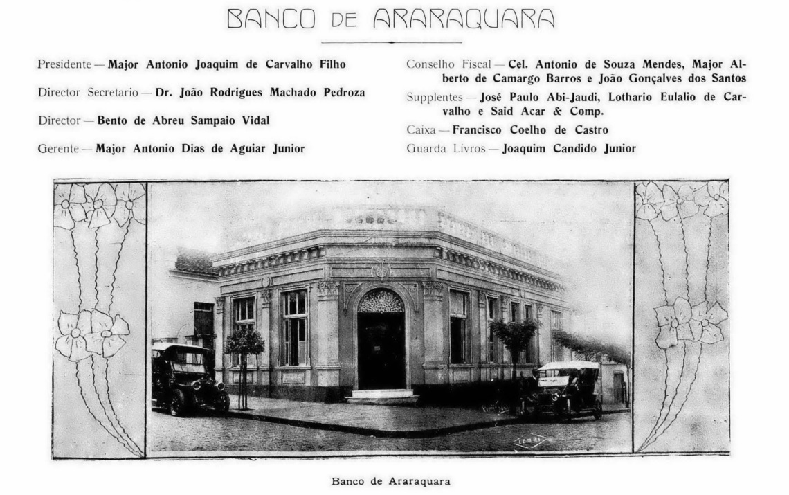 Diretor no Banco de Araraquara