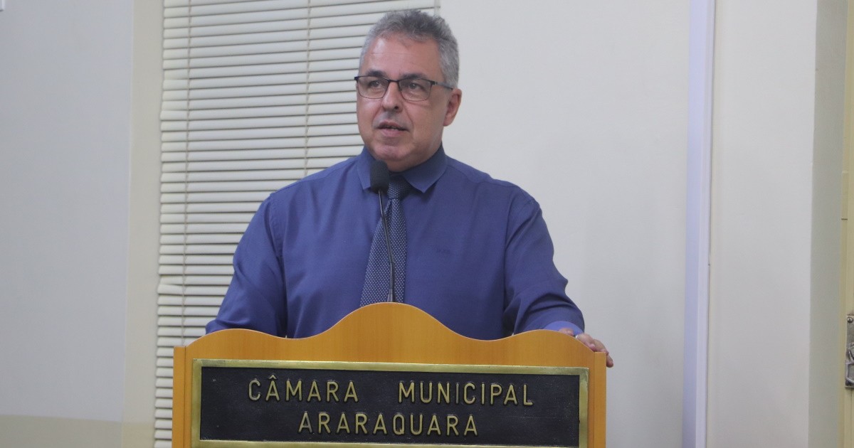 Câmara Municipal de Araraquara - Proposituras