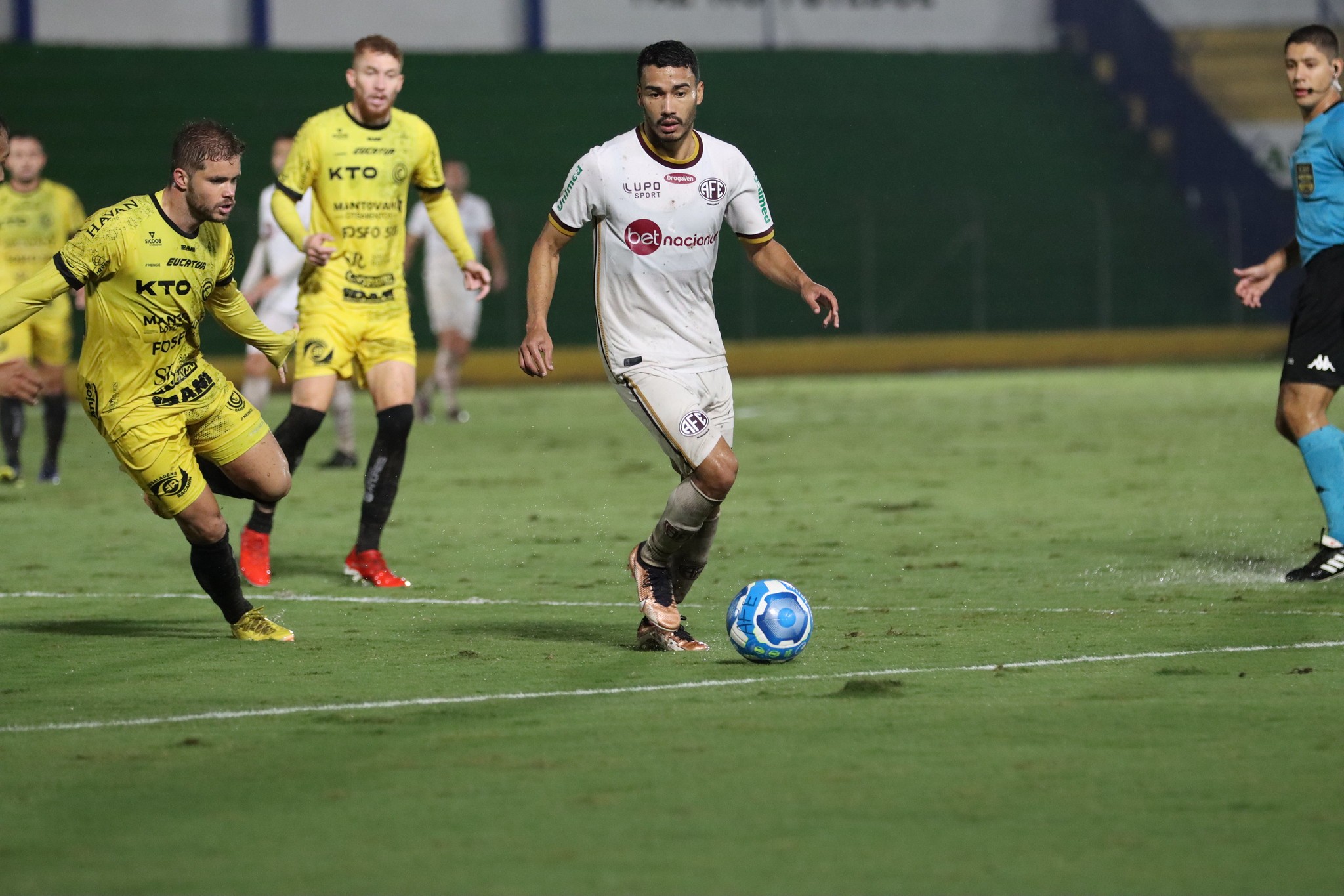 JOGO COMPLETO: FERROVIÁRIA X SÃO JOSÉ EC SAF, SEMIFINAL, VOLTA